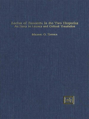 cover image of Lucian of Samosata in the Two Hesperias